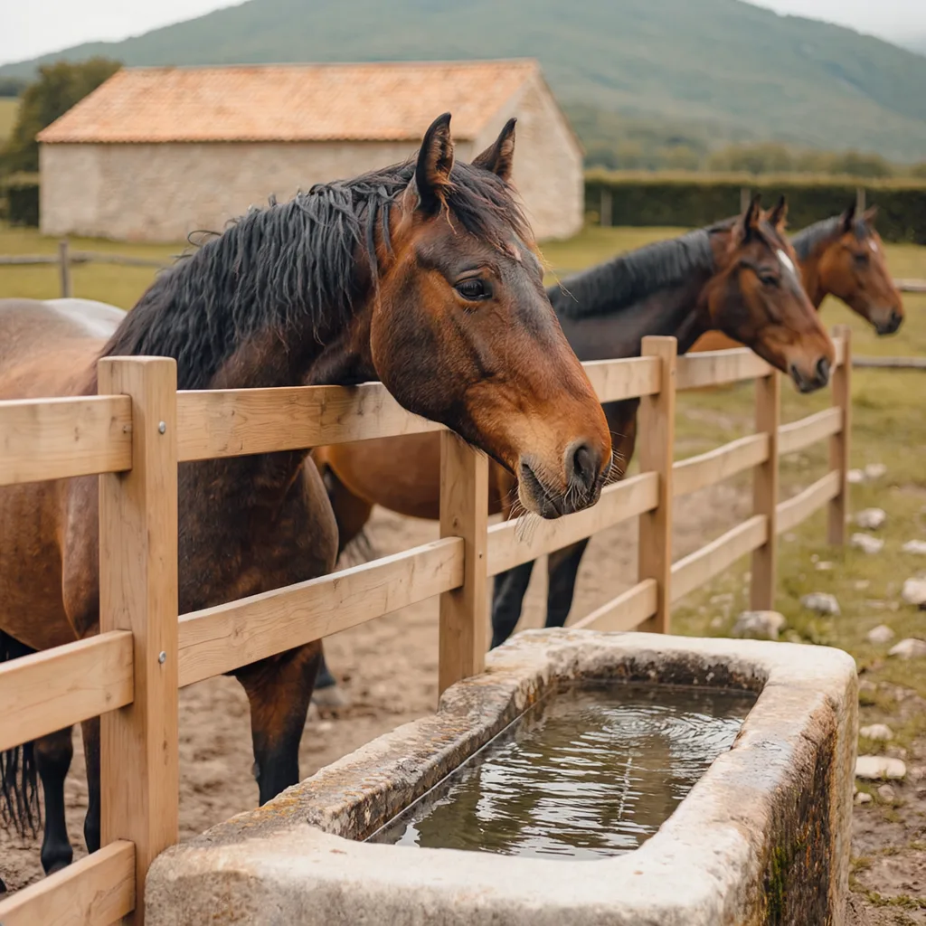 Pension pour chevaux à Saint-Nizier-de-Fornas, Loire